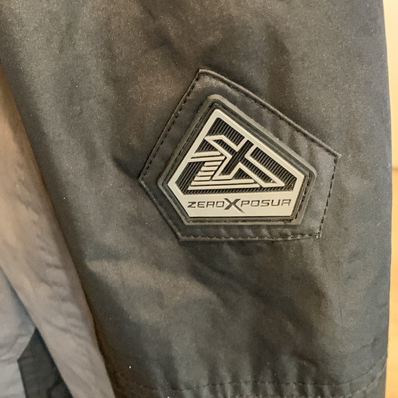 ZeroXposur Performance Men’s Size XXL Charcoal Grey & Black - Picture 14 of 14
